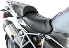 Load image into Gallery viewer, Saddlemen Adventure Tour Seat - One-Piece - Standard - Stitched - Black - BMW 0810-BM33 - Main Product View