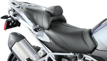Load image into Gallery viewer, Saddlemen Adventure Tour Seat - Standard - Lumbar Backrest - Black - R1200GS '13-'19 0810-BM33R - Main Product View