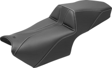 Load image into Gallery viewer, Saddlemen Adventure Tour Seat - w/ Backrest - Black - BMW '19-'22 0810-BM54BR - Side View