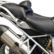 Load image into Gallery viewer, Saddlemen Adventure Track Seat - Low - Lumbar Pad - BMW 0810-BM32LR - Side View
