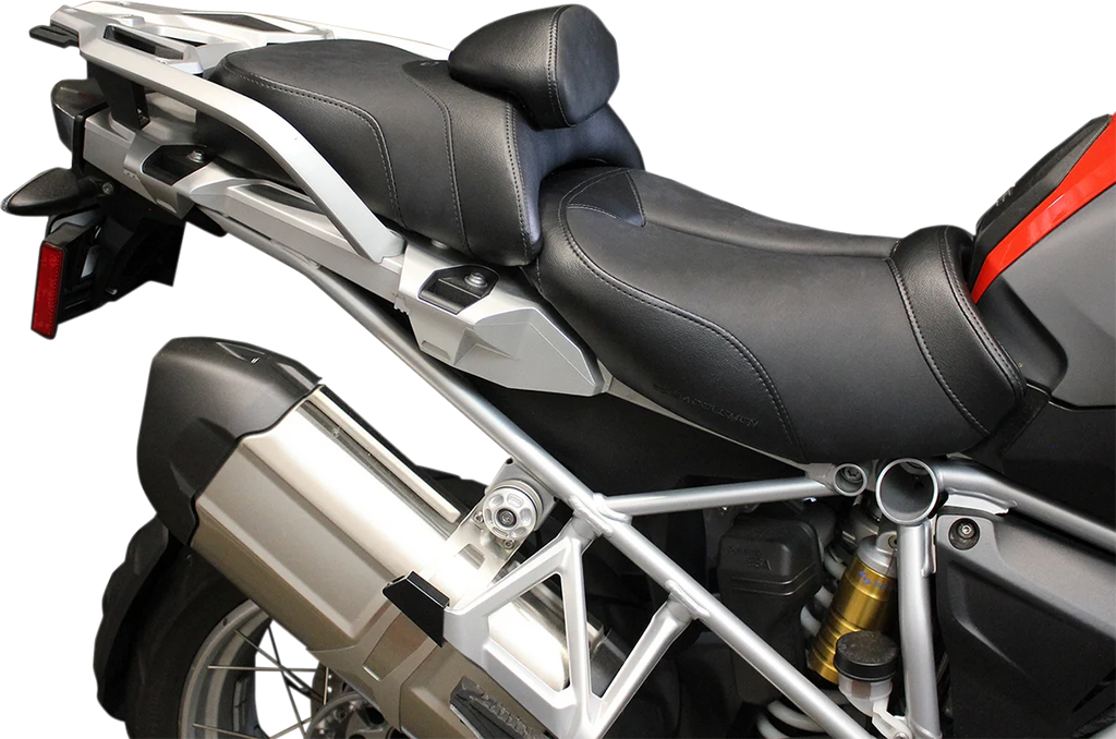Saddlemen Adventure Track Seat - Low - Lumbar Pad - BMW 0810-BM32LR - Side View