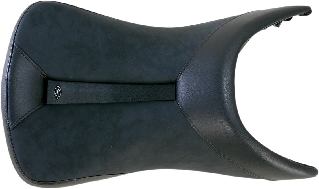Saddlemen Adventure Track Seat - R1200GS 0810-BM28 - Side View