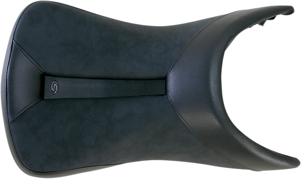 Saddlemen Adventure Track Seat - R1200GS 0810-BM28 - Side View