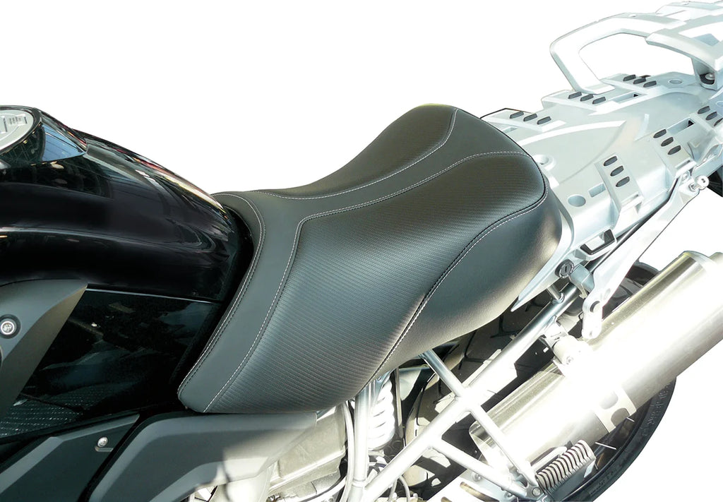 Saddlemen Adventuring Solo Seat - R1200GS 0810-BM24 - Side View