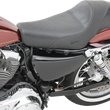 Load image into Gallery viewer, Saddlemen Americano Smooth Seat - XL 8585CJ - Side View