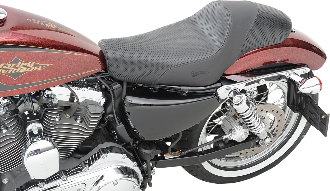 Saddlemen Americano Smooth Seat - XL 8585CJ - Side View