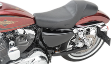 Load image into Gallery viewer, Saddlemen Americano Smooth Seat - XL 8585CJ - Side View