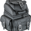 Load image into Gallery viewer, Saddlemen BR1800D Sissy Bar Bag - Black EX000971 - Main Product View
