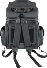 Load image into Gallery viewer, Saddlemen BR1800D Sissy Bar Bag - Black EX000971 - Side View