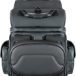 Load image into Gallery viewer, Saddlemen BR1800D Sissy Bar Bag - Black EX000971 - Back View
