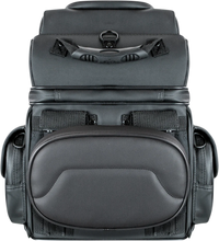 Load image into Gallery viewer, Saddlemen BR1800D Sissy Bar Bag - Black EX000971 - Back View
