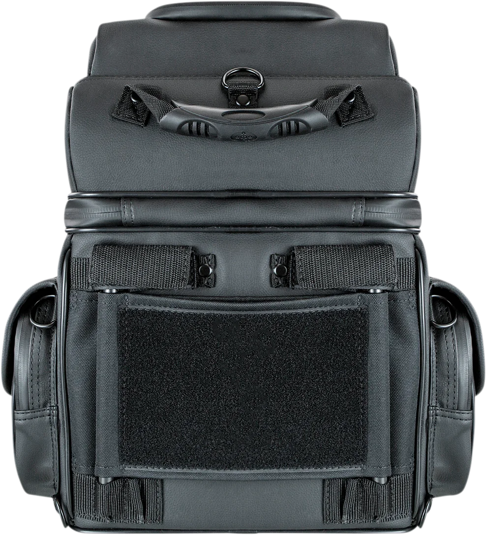 Saddlemen BR1800D Sissy Bar Bag - Black EX000971 - Additional View 5