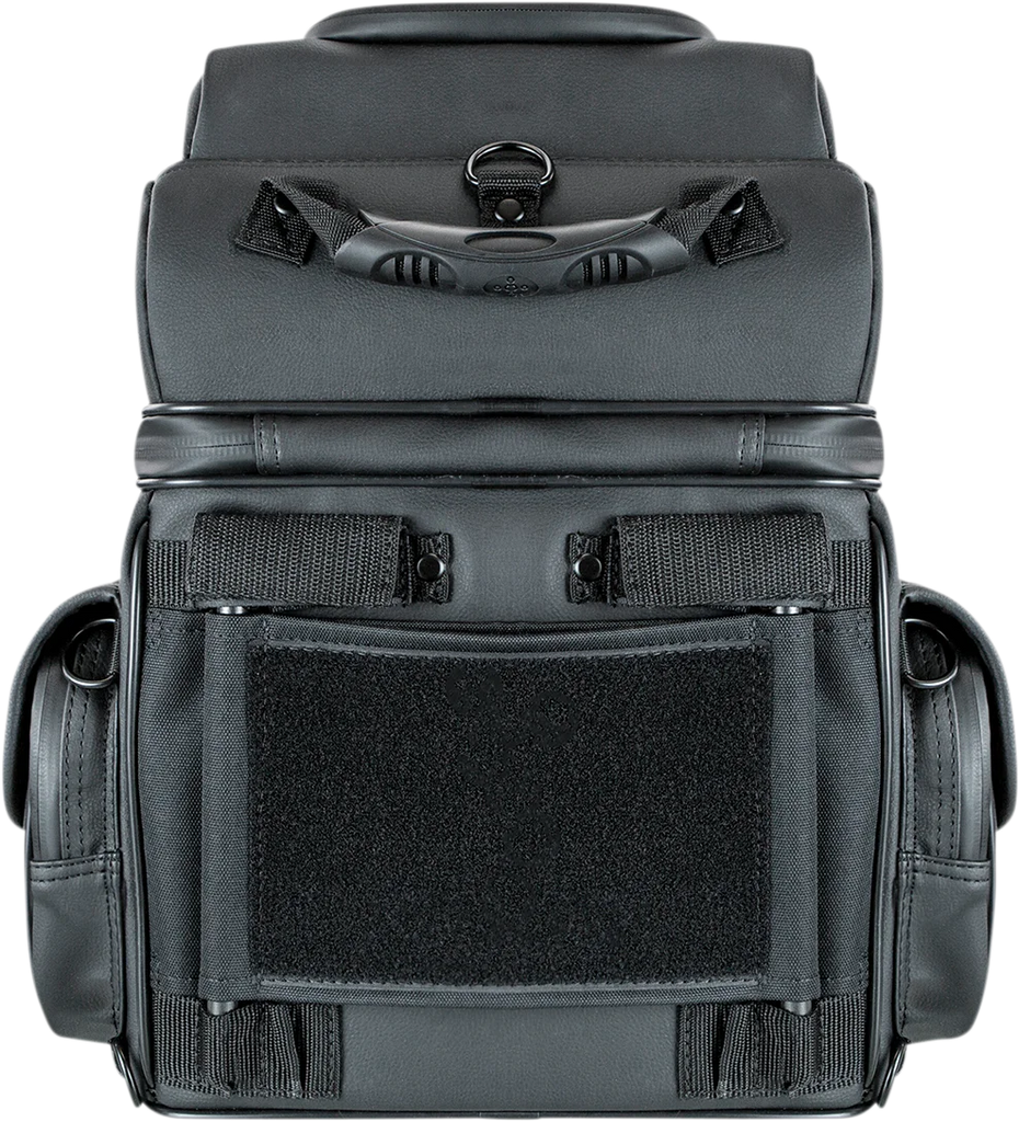 Saddlemen BR1800D Sissy Bar Bag - Black EX000971 - Additional View 5