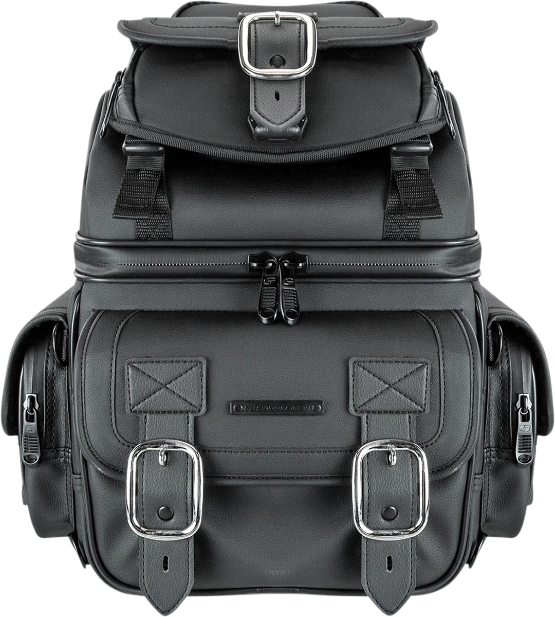 Saddlemen BR1800D Sissy Bar Bag - Black EX000971 - Additional View 6