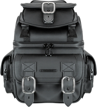 Load image into Gallery viewer, Saddlemen BR1800D Sissy Bar Bag - Black EX000971 - Additional View 6