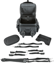 Load image into Gallery viewer, Saddlemen BR1800D Sissy Bar Bag - Black EX000971 - Additional View 7