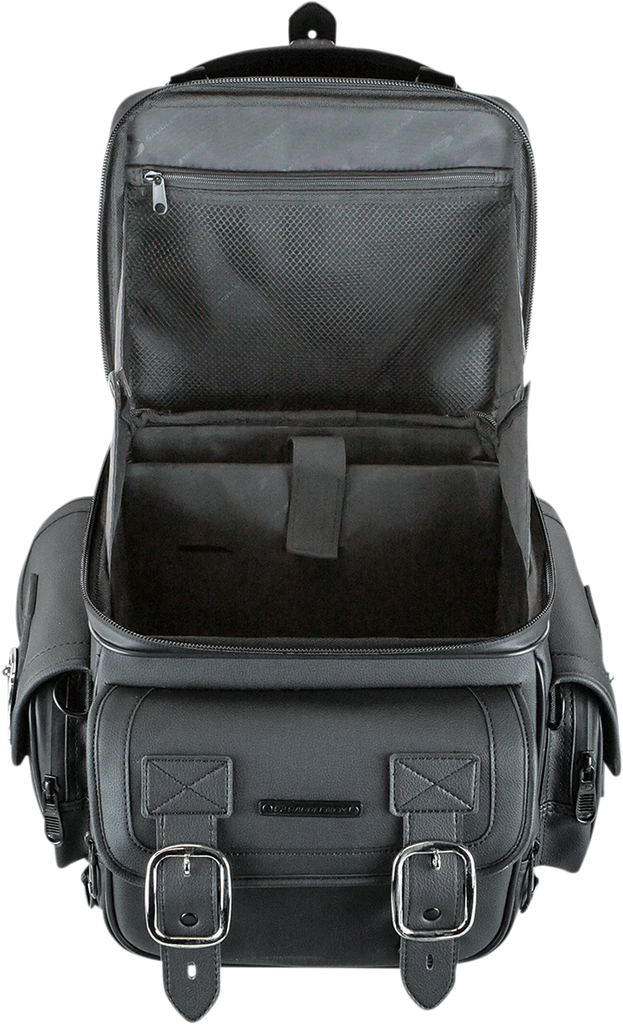 Saddlemen BR1800D Sissy Bar Bag - Black EX000971 - Additional View 8