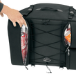 Load image into Gallery viewer, Saddlemen Backrest Bag - Side View