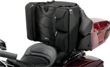 Load image into Gallery viewer, Saddlemen Backrest Bag - Back View
