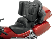 Load image into Gallery viewer, Saddlemen Backrest Bag - Installation View