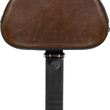 Load image into Gallery viewer, Saddlemen Backrest - Lariat - Distresssed Insert - Black Stitching - XL '04-'22 15708B - Main Product View
