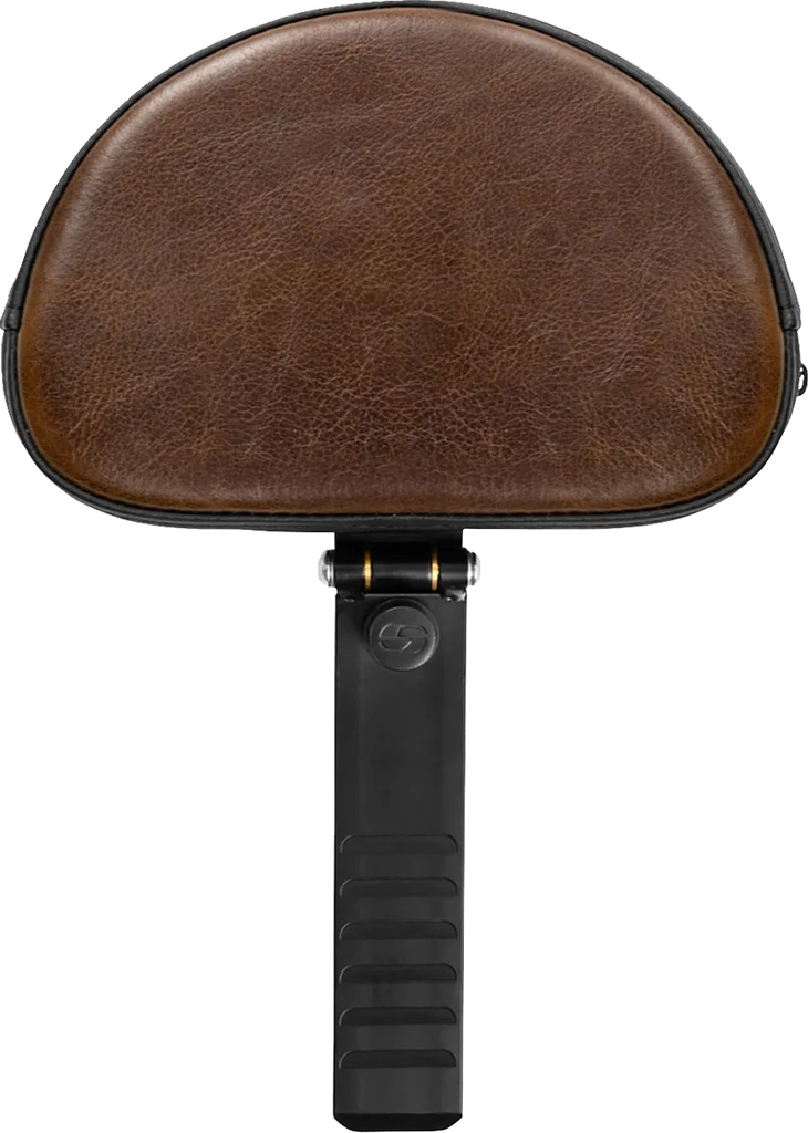 Saddlemen Backrest - Lariat - Distresssed Insert - Black Stitching - XL '04-'22 15708B - Main Product View