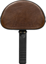 Load image into Gallery viewer, Saddlemen Backrest - Lariat - Distresssed Insert - Black Stitching - XL '04-'22 15708B - Main Product View