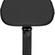 Load image into Gallery viewer, Saddlemen Backrest - Lariat - Distresssed Insert - Black Stitching - XL '04-'22 15708B - Side View