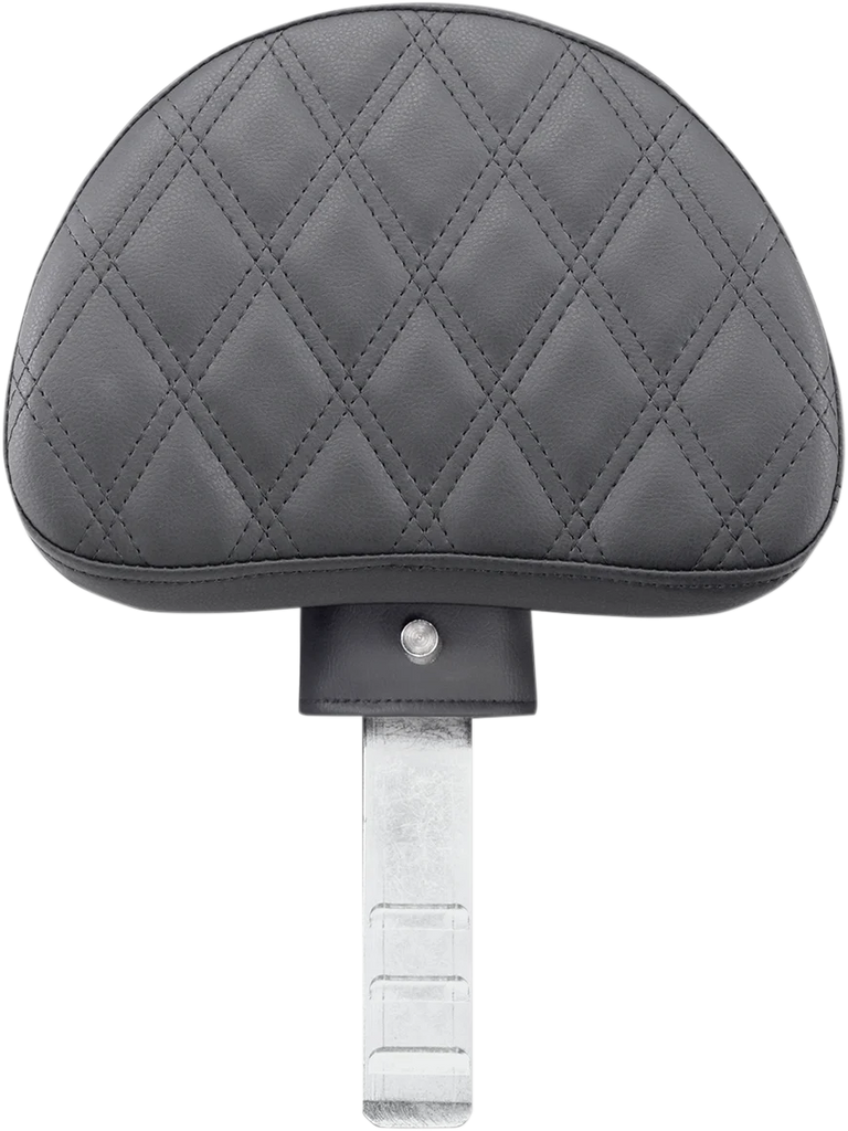 Saddlemen Backrest - Lattice Stitched - Black 11567LS - Main Product View
