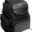 Load image into Gallery viewer, Saddlemen Backseat/Sissy Bar Bag - Black EX000298 - Main Product View