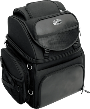 Saddlemen Backseat/Sissy Bar Bag - Black EX000298 - Main Product View
