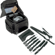 Load image into Gallery viewer, Saddlemen Backseat/Sissy Bar Bag - Black EX000298 - Additional View 6
