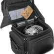 Load image into Gallery viewer, Saddlemen Backseat/Sissy Bar Bag - Black EX000298 - Additional View 7