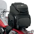 Load image into Gallery viewer, Saddlemen Backseat/Sissy Bar Bag - Black EX000298 - Additional View 8