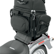 Load image into Gallery viewer, Saddlemen Backseat/Sissy Bar Bag - Black EX000298 - Additional View 9