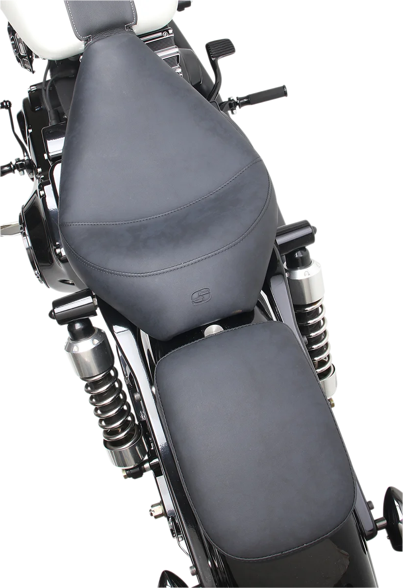 Saddlemen Brushed S3 Pad - 7" SA1020 - Side View