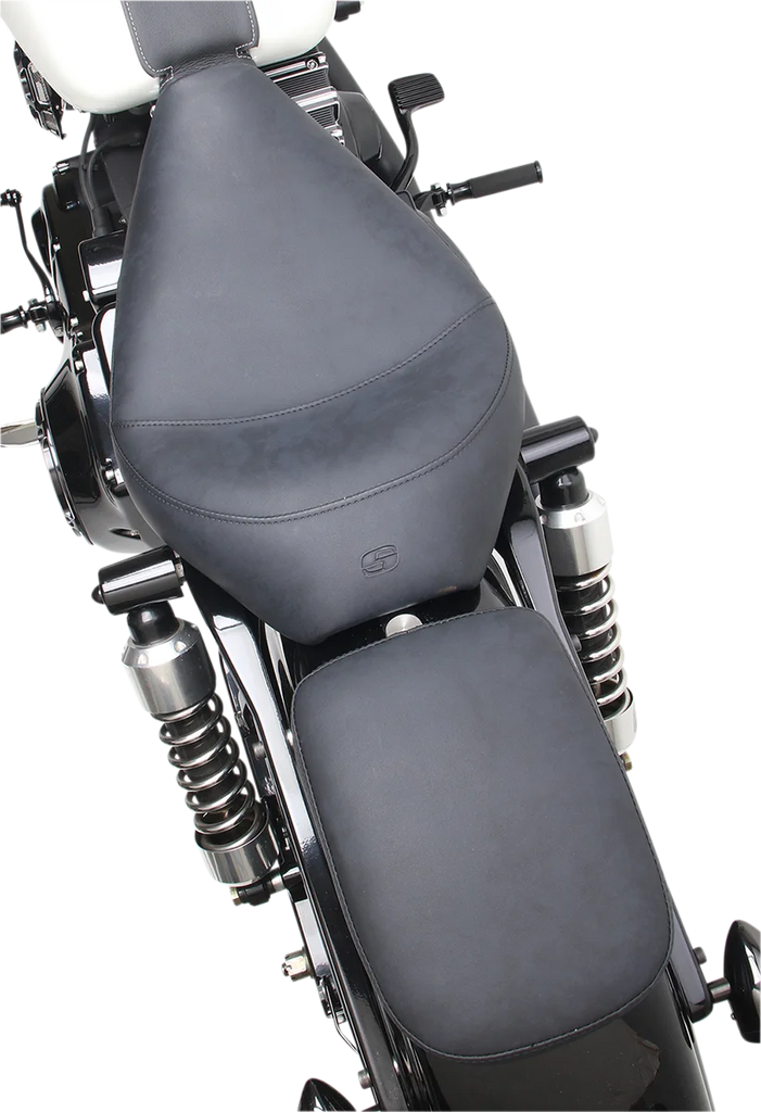 Saddlemen Brushed S3 Pad - 7" SA1020 - Side View