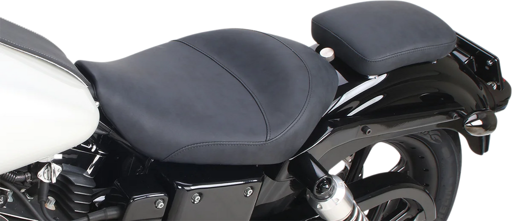 Saddlemen Brushed S3 Pad - 7" SA1020 - Back View