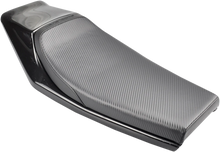 Load image into Gallery viewer, Saddlemen Carbon Fiber Caballero Seat Z4214 - Main Product View
