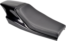 Load image into Gallery viewer, Saddlemen Carbon Fiber Vintage Seat Z4210 - Main Product View