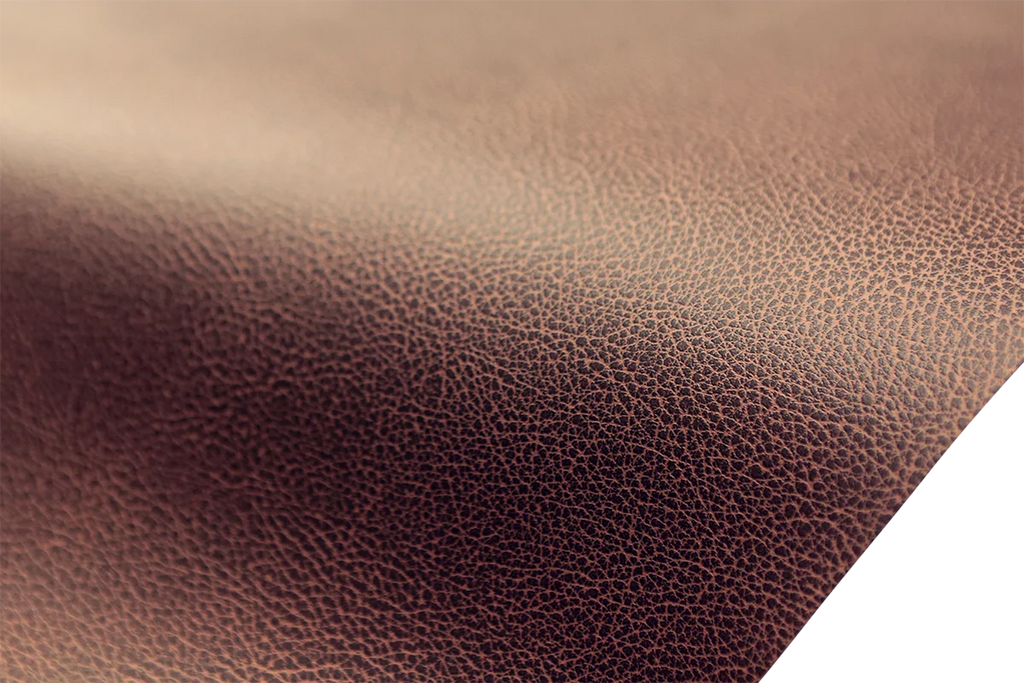 Saddlemen Carbon Seat Cover - Whisper - Brown - 54x36 11469BR-36 - Side View