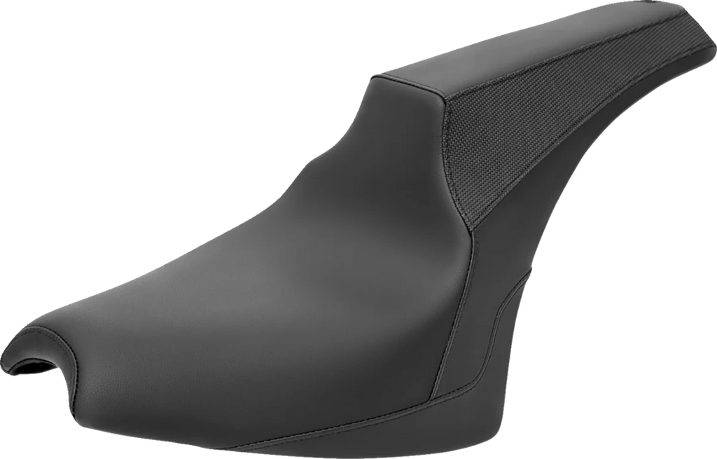 Saddlemen Carey Hart Signature Series Seat - Black w/ Black Stitching - Chief '22-'23 I21-04-HART - Main Product View