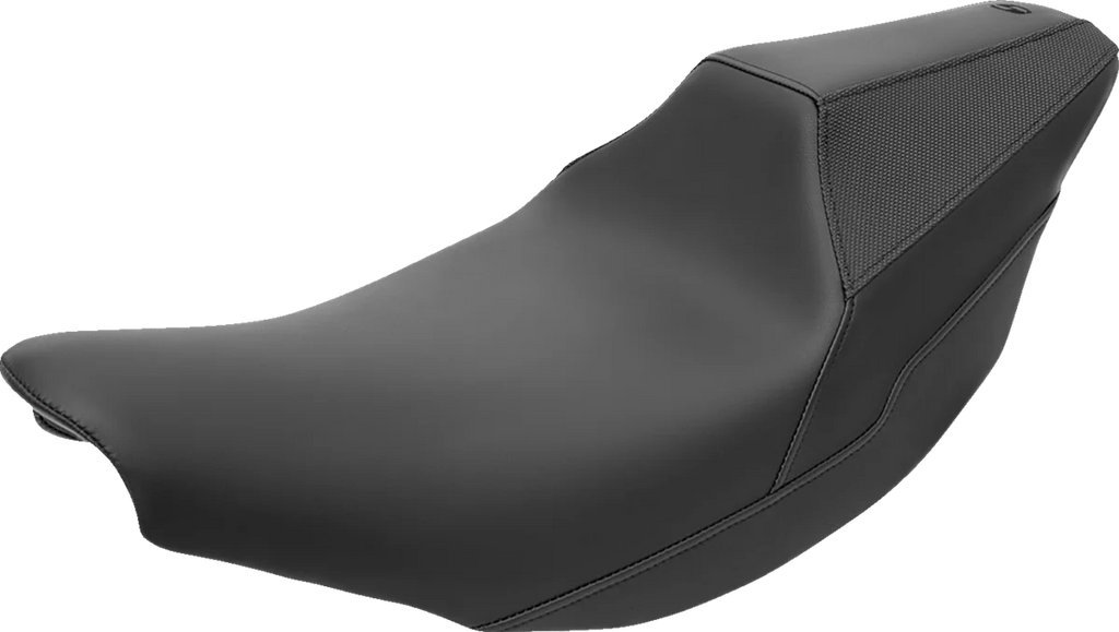 Saddlemen Carey Hart Signature Series Seat - Black w/ Black Stitching - Chief '22-'23 I21-04-HART - Side View