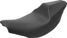 Load image into Gallery viewer, Saddlemen Carey Hart Signature Series Seat - Black w/ Black Stitching - Indian '14-'23 I14-07-HART - Main Product View