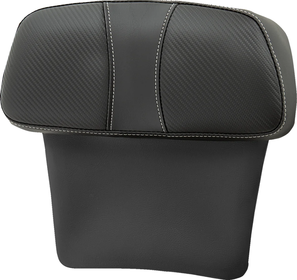 Saddlemen Chopped Tour Pak Backrest Pad - Dominator
