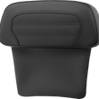 Load image into Gallery viewer, Saddlemen Chopped Tour Pak Backrest Pad - RP Slim - Roll &amp; Pleat - FLT/FLH '14-'23 814-07-CPACK-RP - Main Product View