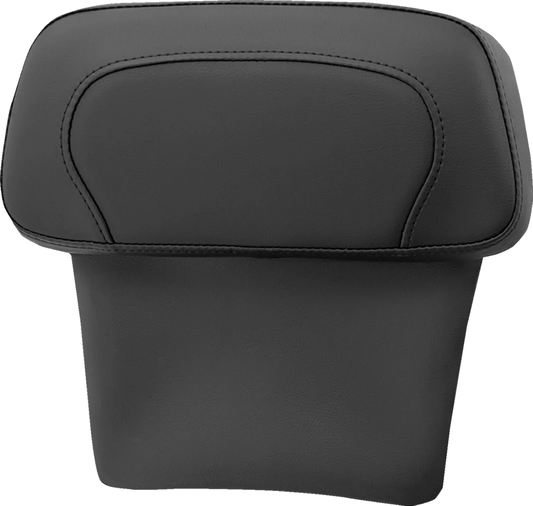 Saddlemen Chopped Tour Pak Backrest Pad - RoadSofa™ PT - Black w/ Pillowtop - FLT/FLH '14-'23 814-07-CPACK-PT - Side View