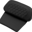 Load image into Gallery viewer, Saddlemen Chopped Tour Pak Pad - Honeycomb - Black Stitching - FLH/FLT '14-'24 814-07C-HC-BLK - Main Product View
