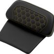 Load image into Gallery viewer, Saddlemen Chopped Tour Pak Pad - Honeycomb - Gold Stitching - FLH/FLT '14-'24 814-07C-HC-GOL - Main Product View