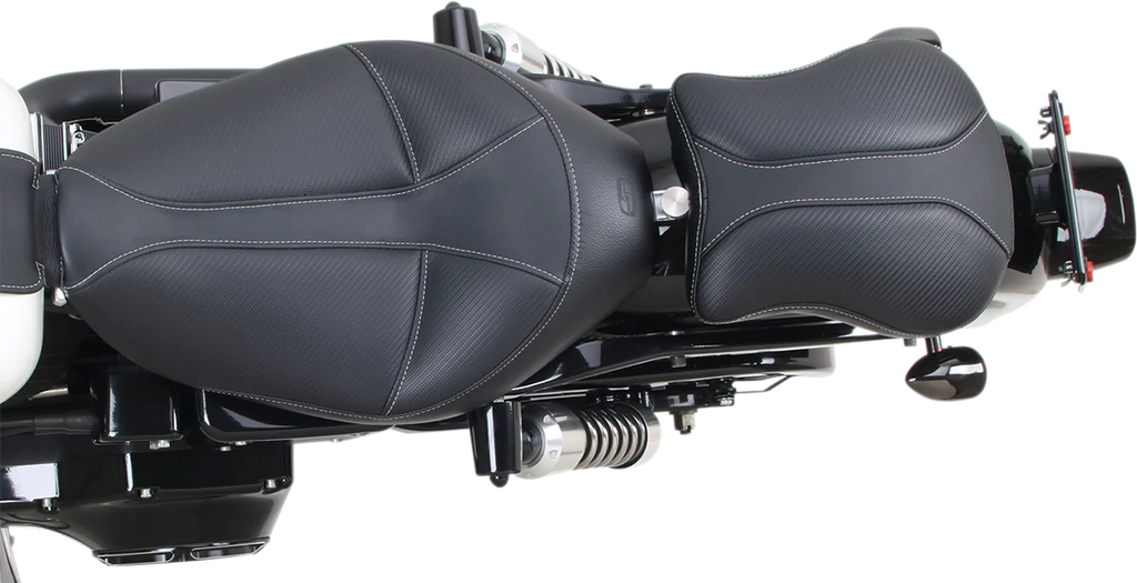 Saddlemen Contoured Dominator Pad - 9" SA1009 - Back View
